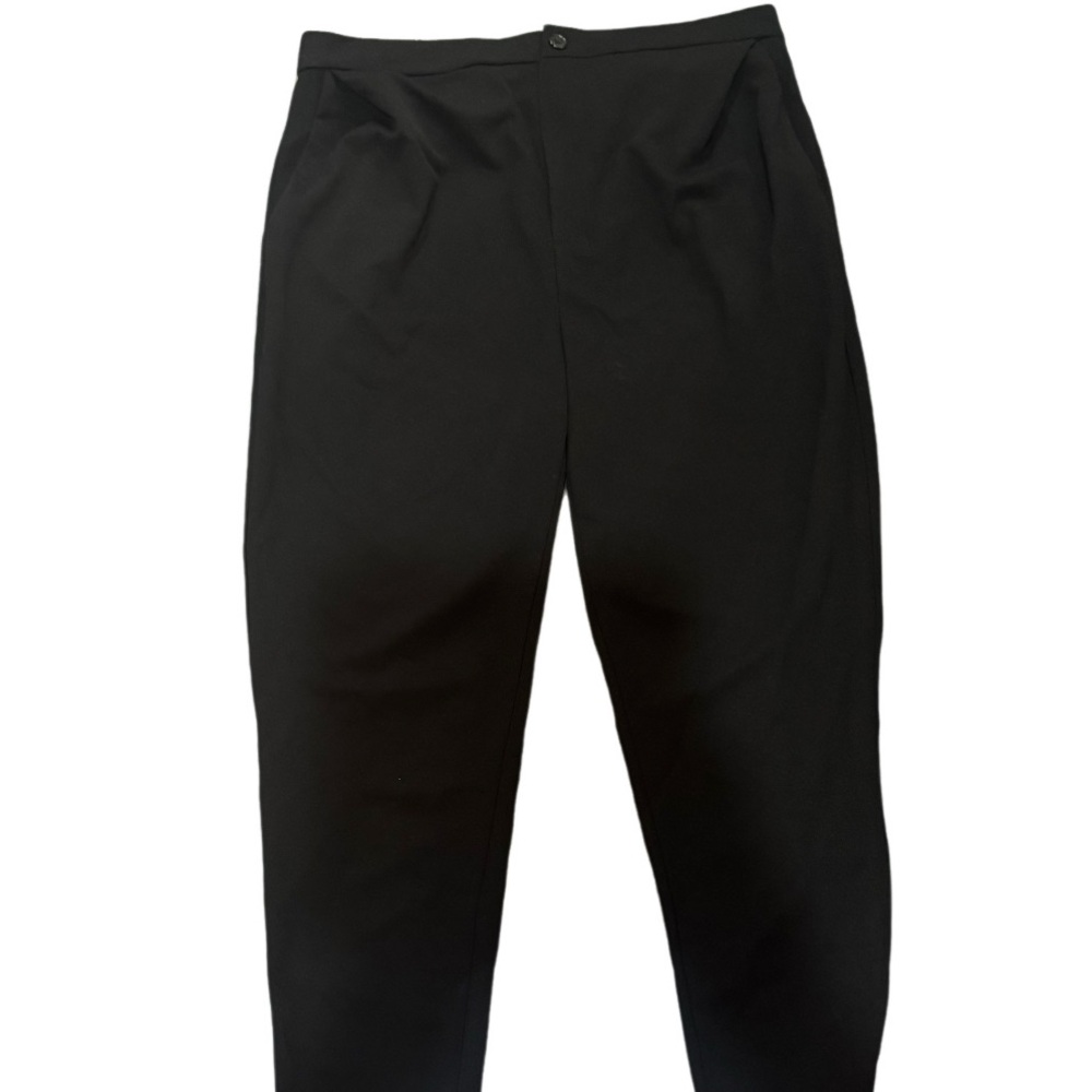 Classic Black Women's Pants